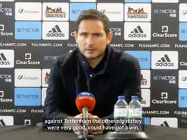 Lampard full of praise for Mount after Fulham win. DUGOUT