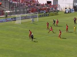 Les derniers buts de Monaco contre Nîmes. DUGOUT
