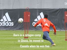 Alphonso Davies' rapid rise at FC Bayern. DUGOUT