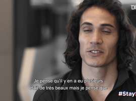 Cavani nous dévoile son plus beau but avec le PSG ainsi que son attaquant préféré. DUGOUT