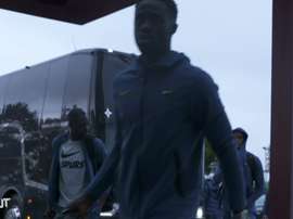Spurs travel to Belgium. DUGOUT