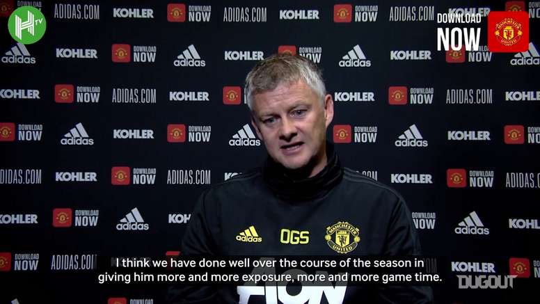 Video The Sky S The Limit For Mason Greenwood Besoccer