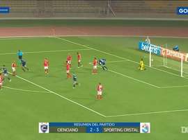Christopher Gonzales’s great goal vs Cienciano. DUGOUT