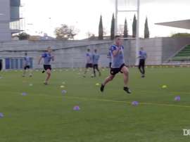 Árbitros também precisam recuperar a forma física ideal após a quarentena. DUGOUT
