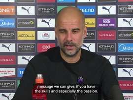 Pep praised Foden. DUGOUT