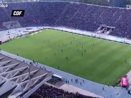 Melhores momentos do Colo-Colo contra a Universidad de Chile. DUGOUT