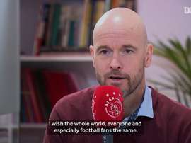 The Ajax boss gives an update. DUGOUT