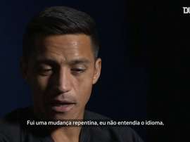 Alexis Sánchez quer voltar a sentir paixão pelo futebol. DUGOUT
