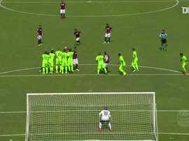 Il gran goal di Verdi contro il Cagliari. Dugout