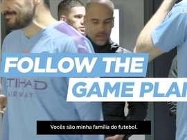 Gabriel Jesus, Guardiola e City mandam recado a torcedores. DUGOUT