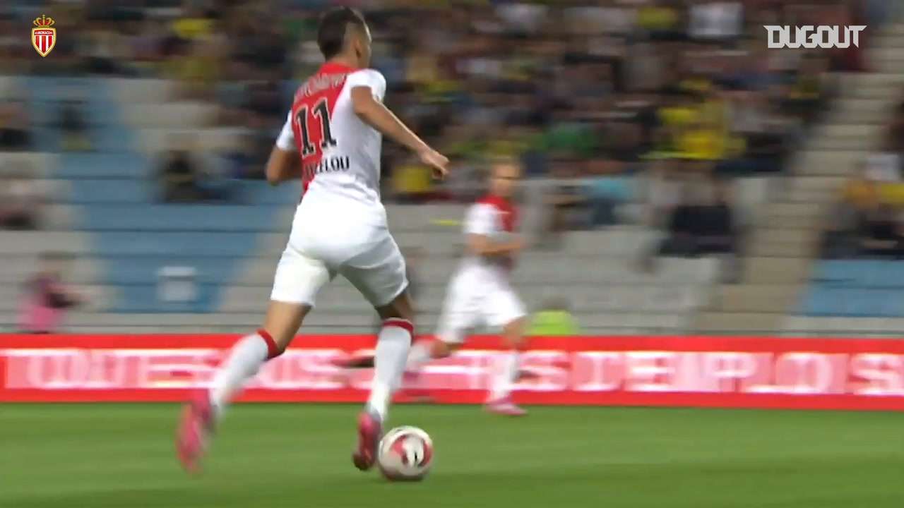 Résumé Nantes 0-1 Monaco 2014. dugout