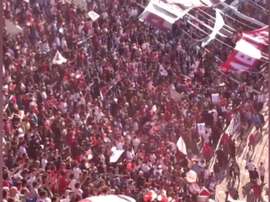 VIDÉO : Le meilleur des supporters du CA Huracan. DUGOUT