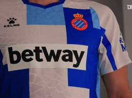 Espanyol divulga uniforme para comemoração de 120 anos do clube. DUGOUT