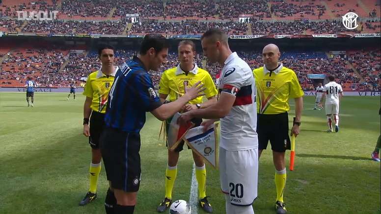 Video Inter Play Out Nine Goal Thriller With Genoa Besoccer