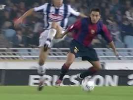 Les meilleurs gestes techniques de Xavi à Barcelone. DUGOUT