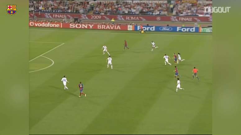 Video Messi Seals 2009 Champions League Final Besoccer