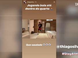 PSG's players have been keeping themselves busy during the corona break. DUGOUT