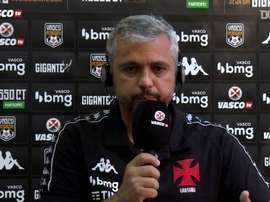 Grasseli diz que time do Vasco se cobrou após derrota. DUGOUT