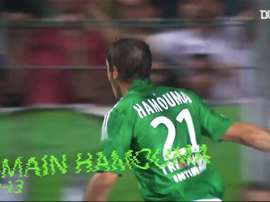 Top cinco gols do Saint-Etienne sobre o Lille. DUGOUT