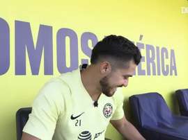 Momentos de descontração do América do México. DUGOUT