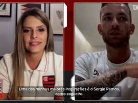 Uma de suas referências para Léo Pereira é o capitão da Espanha e do Real Madrid. DUGOUT