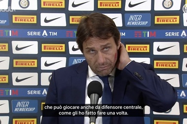 Conte è soddisfatto di Vidal. Dugout