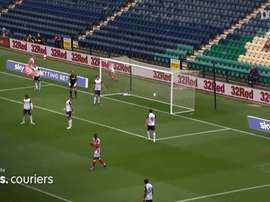 Lee Gregory gave Stoke the three points at Preston. DUGOUT
