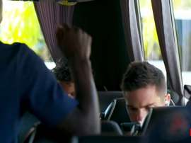 El PSG, preparado para medirse al Atalanta. DUGOUT