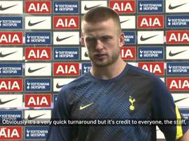 Dier reveals why he went off during Chelsea win. DUGOUT
