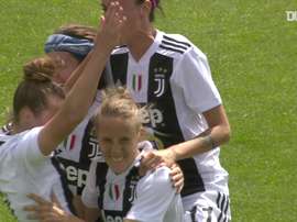 Il goal di Valentina Cernoia. Dugout