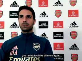 Arteta speaks about upcoming fixtures. DUGOUT