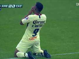 Martínez scored two for Club América. DUGOUT