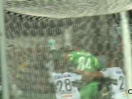Wilson fez um incrível gol de cabeça. DUGOUT