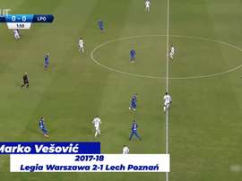 Golaços entre Lech Poznan e Legia Varsóvia. DUGOUT
