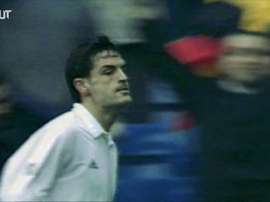 Le quintuplé de Morientes contre Las Palmas. DUGOUT