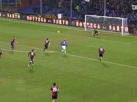 Le beau but de Maxi Lopez contre le Genoa. DUGOUT
