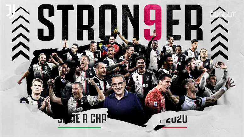 VIDEO: Juventus crowned Serie A champions for ninth successive seasons -  BeSoccer