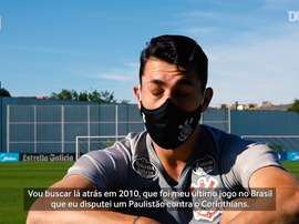 Diego Avelar completa dois anos no Corinthians. DUGOUT