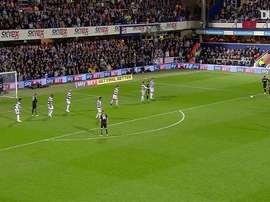 VIDÉO : le coup franc de Sébastien Pocognoli contre QPR. Dugout