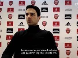 Arteta disappointed by Palace draw, discusses Özil's Arsenal situation. DUGOUT