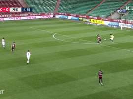 Seoul came from behind to beat Pohang in the K-League. DUGOUT