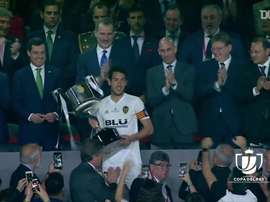 Il Valencia vince la Coppa del Re. Dugout