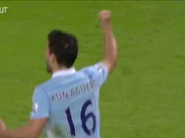 Le migliori reti di Aguero. Dugout