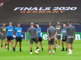 Inter de Milão e Getafe se enfrentam pelas oitavas de final da Liga Europa. DUGOUT