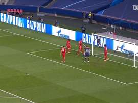 Manuel Neuer made a terrific save to deny Neymar. DUGOUT