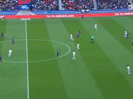 Cavani finished off a fantastic team move. DUGOUT