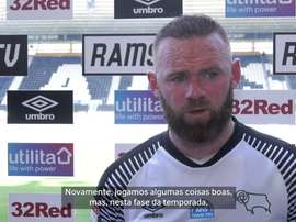 Rooney não perde a esperança. DUGOUT