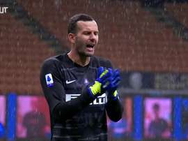 Handanovic raggiunge Facchetti. Dugout