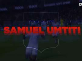 VÍDEO: lo suyo es defender, pero Umtiti también marca. DUGOUT