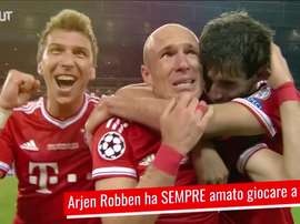 Robben e il rapporto con Londra. Dugout